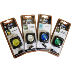 DEODORANTE PER AUTO STYLE AGRUMI 15694 - Lubex en oferta