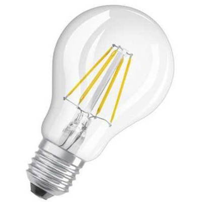 Lampadina Goccia a filamento Osram 4W LED E27 2700K VCA40827C