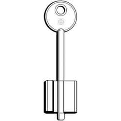 5 PZ Di CHIAVI SILCA D.MAPPA RLC OLC GR.18 características