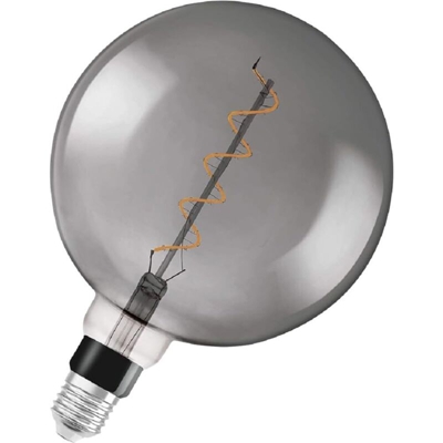 LED (monocolore) Classe energetica: A (A++ - E) OSRAM 1906LEDBGLB 5W/ 4058075269927 E27 Potenza: 5 W Bianco caldo