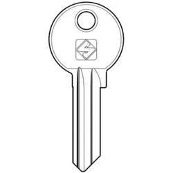 20 PZ Di CHIAVI SILCA PROFILO CB5 OLC GR.2 precio