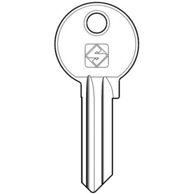 20 PZ Di CHIAVI SILCA PROFILO CB5 OLC GR.2