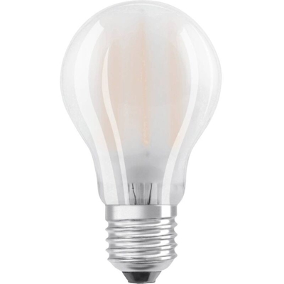 LED (monocolore) Classe energetica: A++ (A++ - E) RF CLAS A 40 FR 4 W/827 E27 4058075112469 E27 Potenza: 4 W Bi - Osram