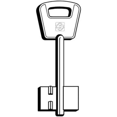 5 PZ Di CHIAVI SILCA D.MAPPA 5BE5 OLC GR.18