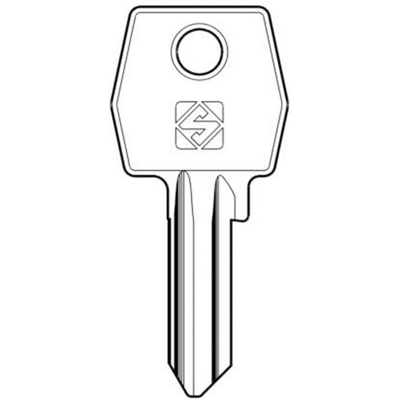 20 PZ Di CHIAVI SILCA PROFILO AGB2 OLC GR.2