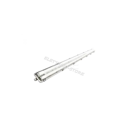 Plafoniera Stagna Tubi Led 2X22W Tubi Inclusi Ip65 150Cm - V-TAC