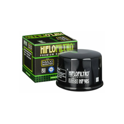 HF985 Filtro Olio Moto Yamaha T-Max 500 Kymco X-Citing Myroad 500 - Hiflo características