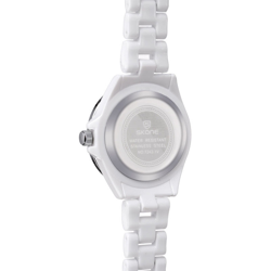 SKONE modo freddo ceramica impermeabile cinturino annata eccellente strass incorporati da polso delicato en oferta