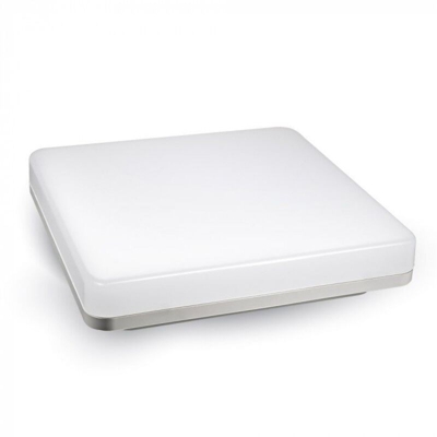 Plafoniera LED Quadrata 15W Colore Bianco 6400K IP44 - V-tac