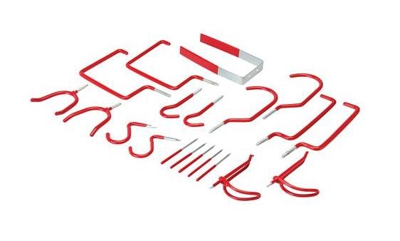 994116 Ganci per immagazzinaggio assortiti - Fixman