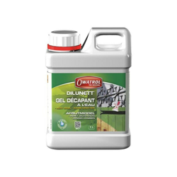 Bulova - Dilunett gel decapante lt 0,5 en oferta