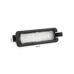 Kit Luci Targa Led 68211290AB Dodge Charger Challenger Chrysler 300 Dopo 2015 Singolo Pezzo - CARALL en oferta