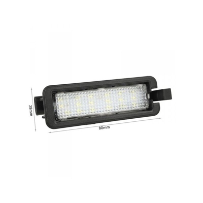 Kit Luci Targa Led 68211290AB Dodge Charger Challenger Chrysler 300 Dopo 2015 Singolo Pezzo - CARALL