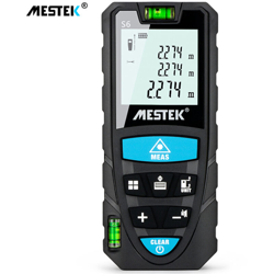 telemetro laser digitale portatile di alta precisione a raggi infrarossi elettronica intelligente regola Double Bubble Level Laser Physics Livello en oferta