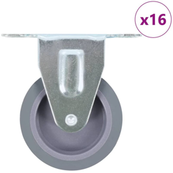 Rotelle Fisse 16 pz 75 mm - VIDAXL características