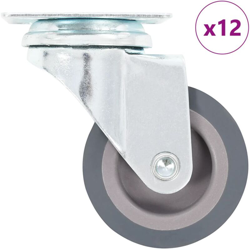 Ruote Girevoli 12 pz 50 mm - VIDAXL características