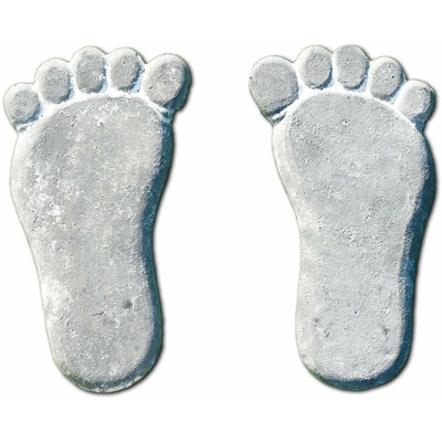 71896 set di 0,6 m Trittsteine L30 x 16 cm - Pajoma