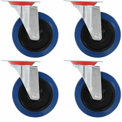 Ruote Girevoli 32 pz 125 mm - VIDAXL en oferta