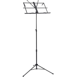 Leggio Musicale Nero in Acciaio - VIDAXL en oferta