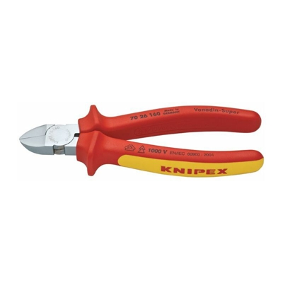 KNIPEX Fresa laterale 160 mm