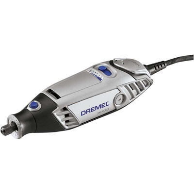 Dremel Multiutensile 3000-2/25 130 Watt, Set di Accessori da 20 Pezzi, in Borsa Portautensili