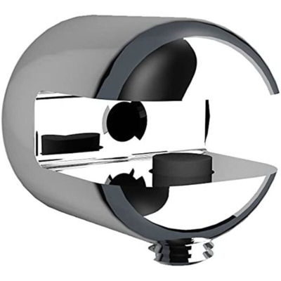 Blister 2 Pezzi Reggipiani 20 Kg Argento Cromato - YEPPON