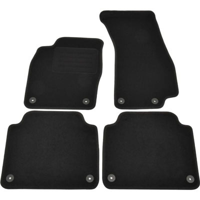 Set di Tappetini per Auto 4 pz per Audi A8 - VIDAXL