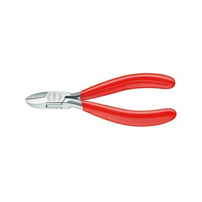 KNIPEX Elettronica taglierina laterale a specchio in plastica lucida rivestita in plastica 115 mm