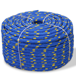 Corda Nautica in Polipropilene 8 mm 100 m Blu - VIDAXL características