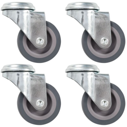 Ruote Girevoli con Foro per Bullone 24 pz 50 mm - VIDAXL características