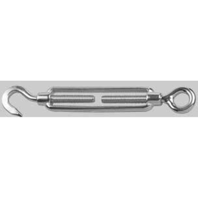 Tenditore occhio/gancio zn mis.12 - CARCANO