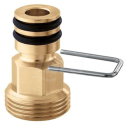 Adattatore ad innesto con clip di fissaggio Caleffi 675850 | 3/4” - Ø 18 precio