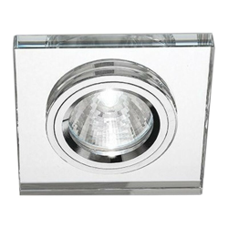 Nobile Faretto Incasso Quadro Cristallo Specchio 12V 50W en oferta