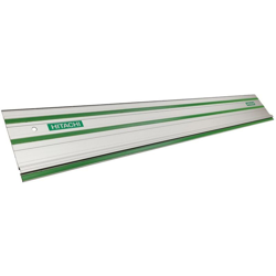 Hitachi-711232 Guia per seghe circolari 1400 x 200 mm, equipaggiata con profilo a fessure en oferta