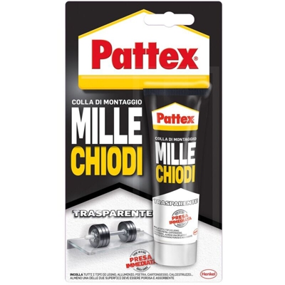 Pattex - SIGILLANTE MILLE CHIODI gr. 40 trasparente