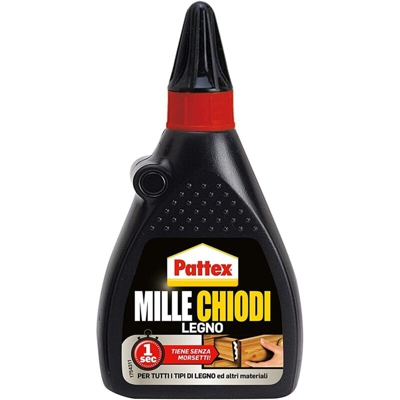 Pattex Adesivo Millechiodi Legno Gr. 100