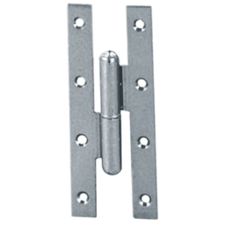 Aldeghi - Paumelles Ferro Art.105 Mm 140X55 Sx 12 Pz en oferta