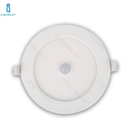 Faretto Pannello Led Da Incasso 12W Con Sensore Di Movimento Integrato Aigostar