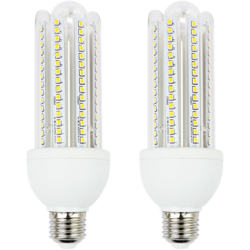 Lampadina Led Tubo T4 4U 23W Attacco E27 Luce Bianco Caldo 3000K No Fluorescente 2 Pezzi - AIGOSTAR características