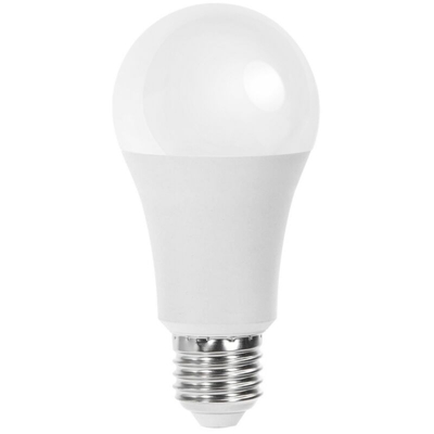Lampadina Led E27 15W 4000K Bianco Naturale A60 A+ 1200Lm 280° Fascio Ampio Aigostar A5 2 Pezzi