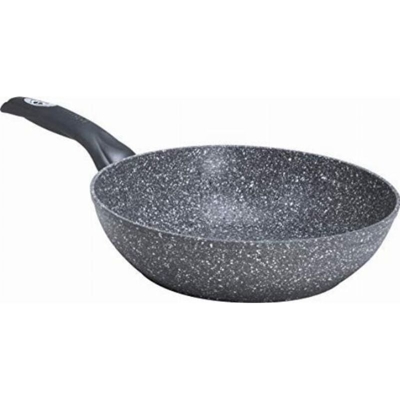 Aeternum Madame Petravera 3.0 Wok Saltapasta in Alluminio Adatta all'Induzione 25cm