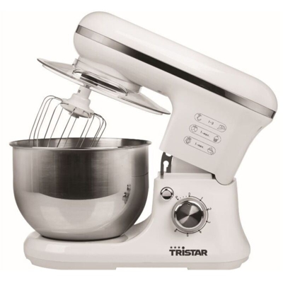 Tristar - Planetaria ciotola acciaio inox 5lt - 6 velocita'