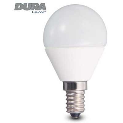 Lampadina Sfera LED Duralamp 5W 3000K attacco E14 CP4535WF
