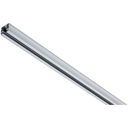 Paulmann 10Cm Binario Urail Da Soffitto Max 1000W In Metallo Colore Cromato Opaco 950.86 características