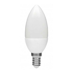 Lampadina Oliva LED Duralamp 5W 6400K attacco E14 CC3735CF en oferta