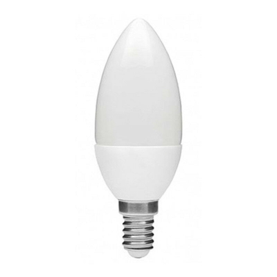 Lampadina Oliva LED Duralamp 5W 6400K attacco E14 CC3735CF
