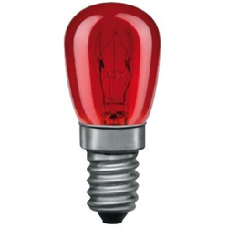 Paulmann Lampada Incandescente A Pera 15W E14 230V Rossa 80011 800.11 precio