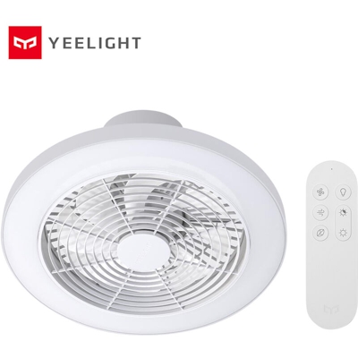 intelligente DC inverter ventilatore luci Modello: YLFD001 (con telecomando) Modalit - Yeelight