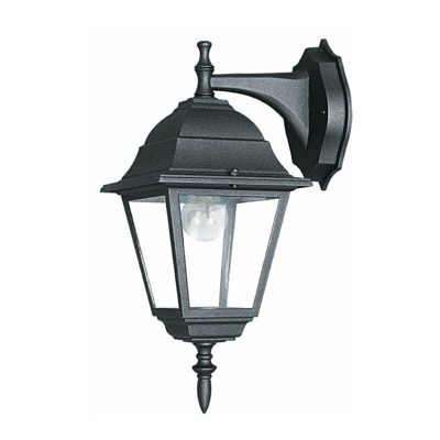 Lanterna applique a tenuta stagna bianca ROMA - SHOP-DAY