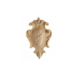 Fregio in pasta di legno scudo decoro 120x192mm 4094 - SICASHOP precio